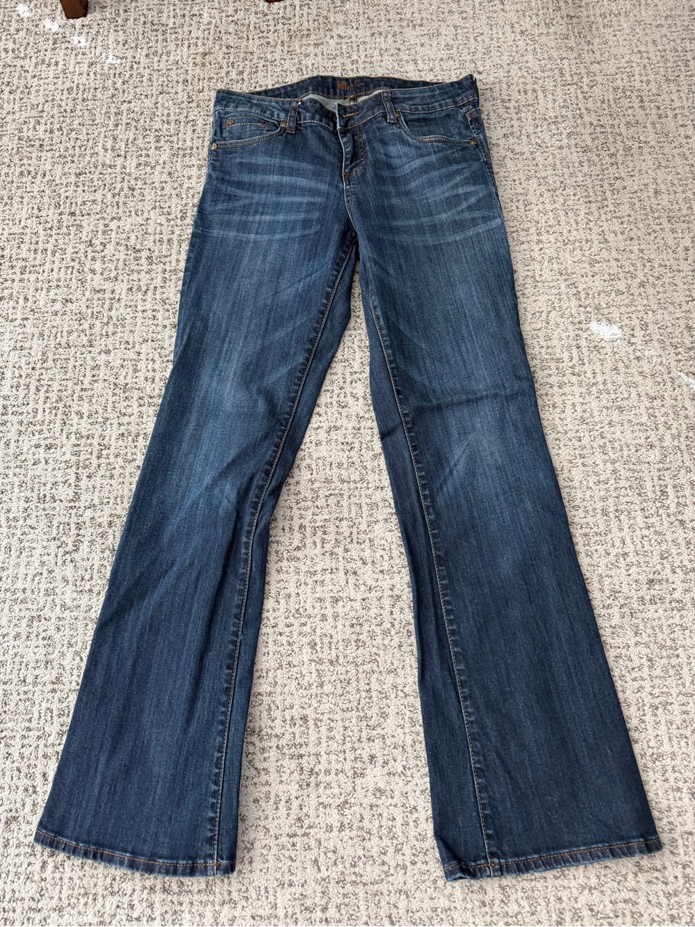 Kut from the Kloth Dark Blue Flare Jeans